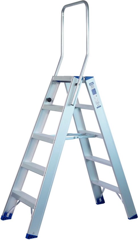 Maxall Trap Dubbel Oploopbaar - 2 x 5 treden