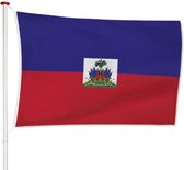 Haïtiaanse Vlag Haïti 150x225cm - Kwaliteitsvlag - Geschikt voor buiten