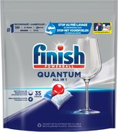 Finish Quantum Tablettes pour lave-vaisselle régulières tout en 1 - 35 pièces