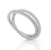 Orphelia ZR-7542/56 - Ring - Argent 925 - Zircone - 17,75 mm / taille 56