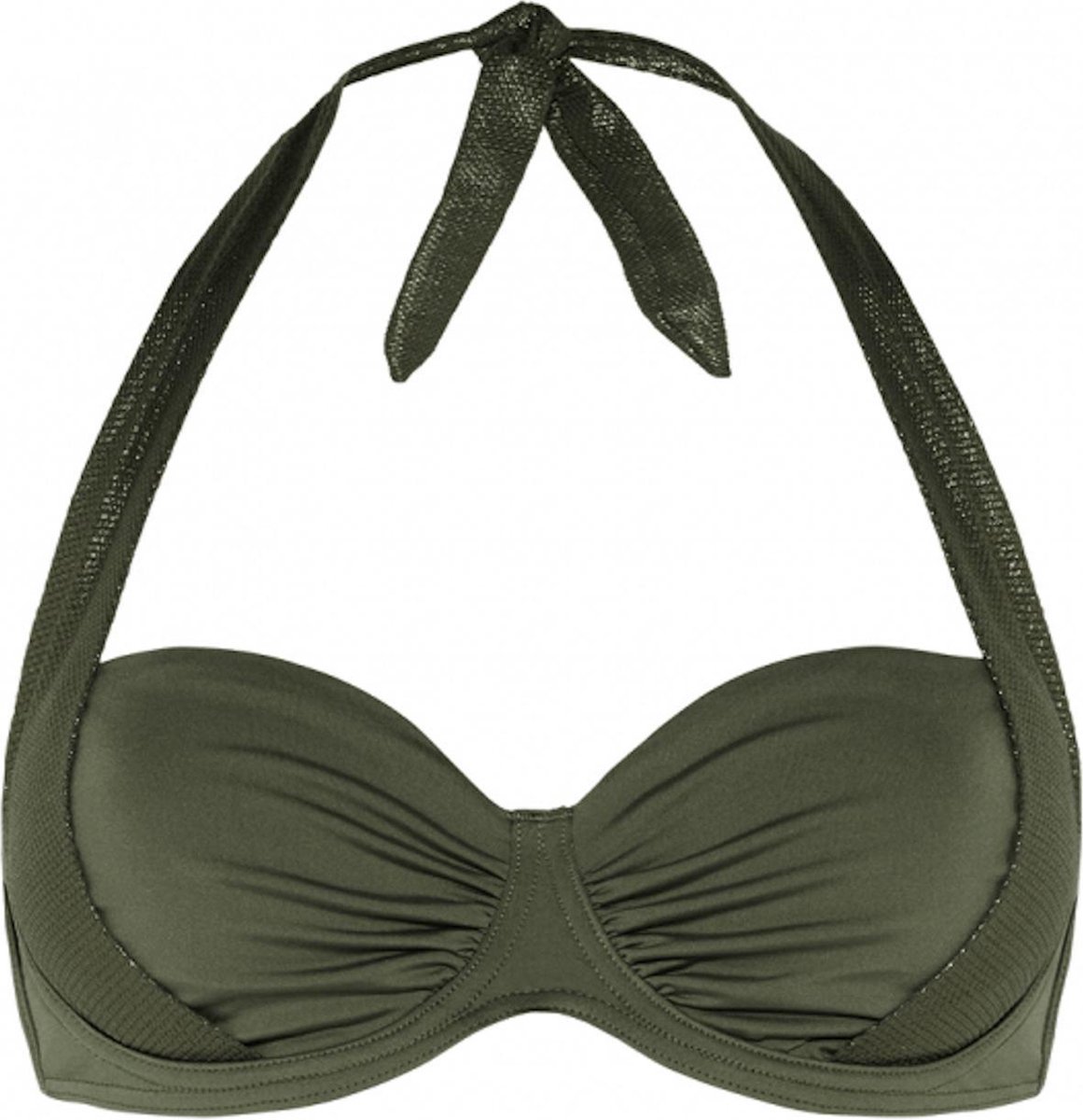 Cyell bikini topje Luxury Essentials taupe