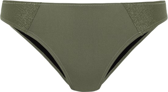 Cyell bikini broekje Luxury Essentials high-waisted Taupe maat 40