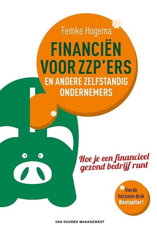 Financien voor zzp'ers en andere zelfstandige ondernemers - cover