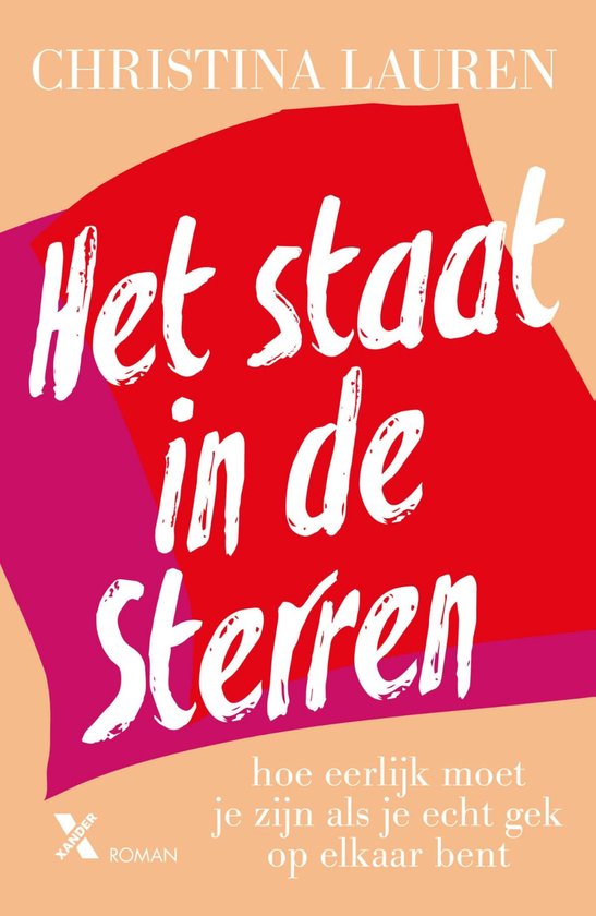 Het staat in de sterren - cover