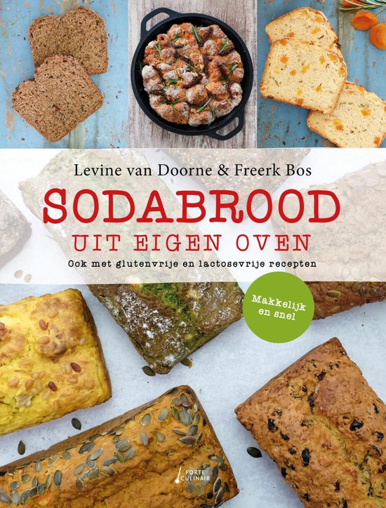 Foto: Sodabrood uit eigen oven