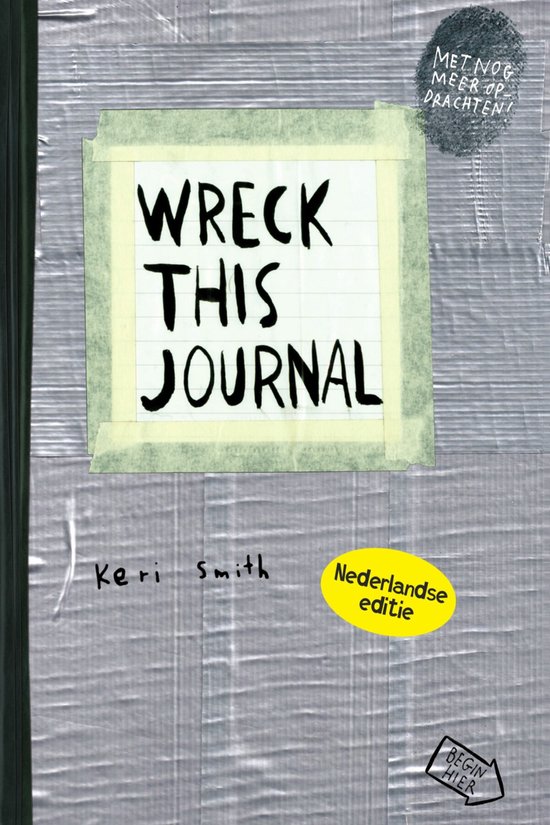 Wreck this journal  -   Wreck this journal - cover