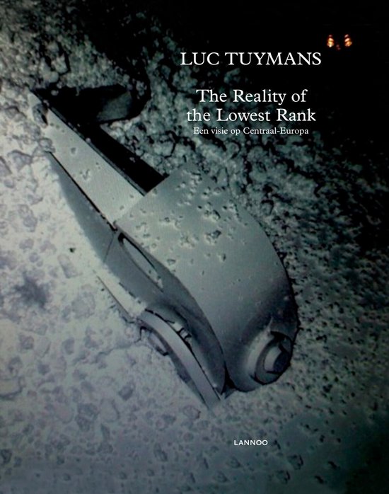 Cover van het boek 'The reality of the lowest rank' van Luc Tuymans