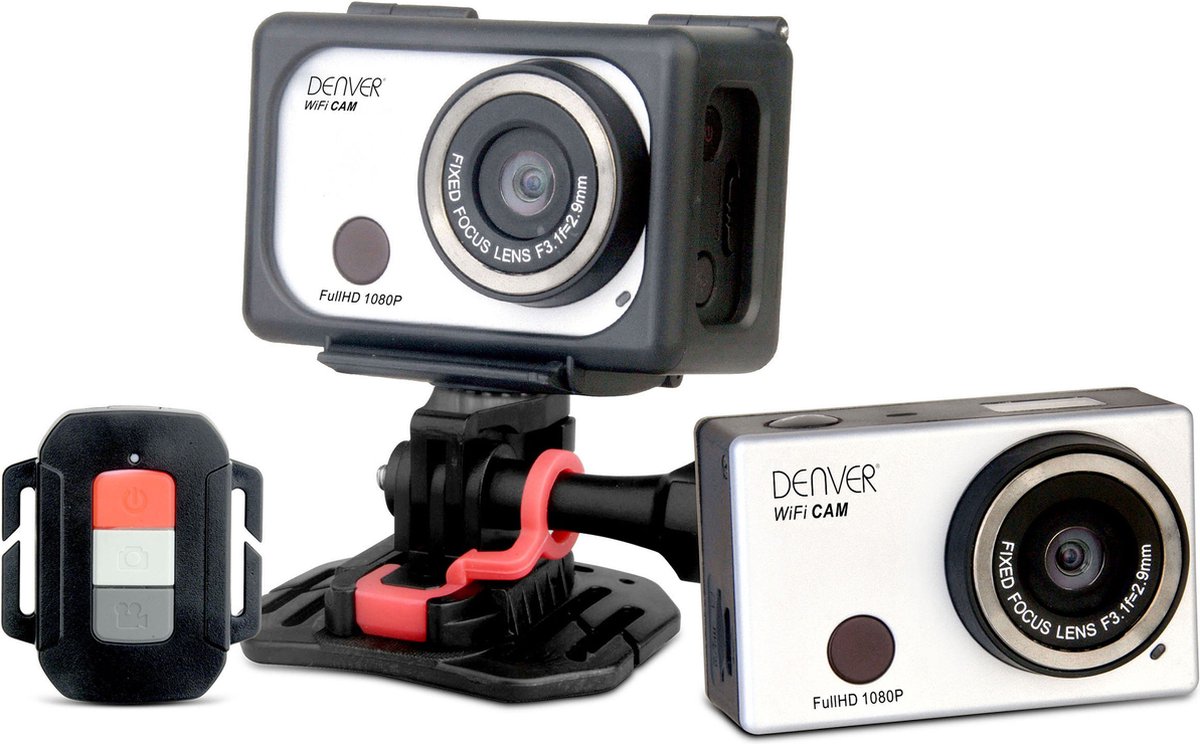 Denver AC-5000W MK2 caméra pour sports d'action 5 MP Full HD CMOS Wifi | bol
