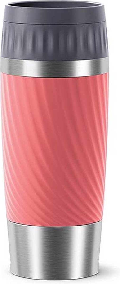 Emsa Travel Mug isoleerbeker koraalrood