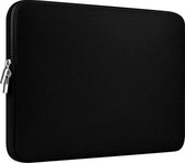 Tech Supplies | Neopreen Soft Sleeve Voor de Apple Macbook Air / Pro 13 Inch 13.3" Laptop Hoes Case Zwart