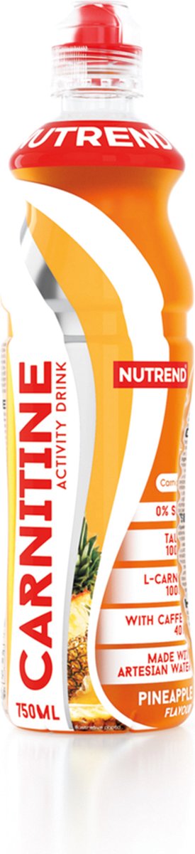 Goedkoopste Nutrend - Carnitine Activity Drink (Pineapple - 8 x 750 ml