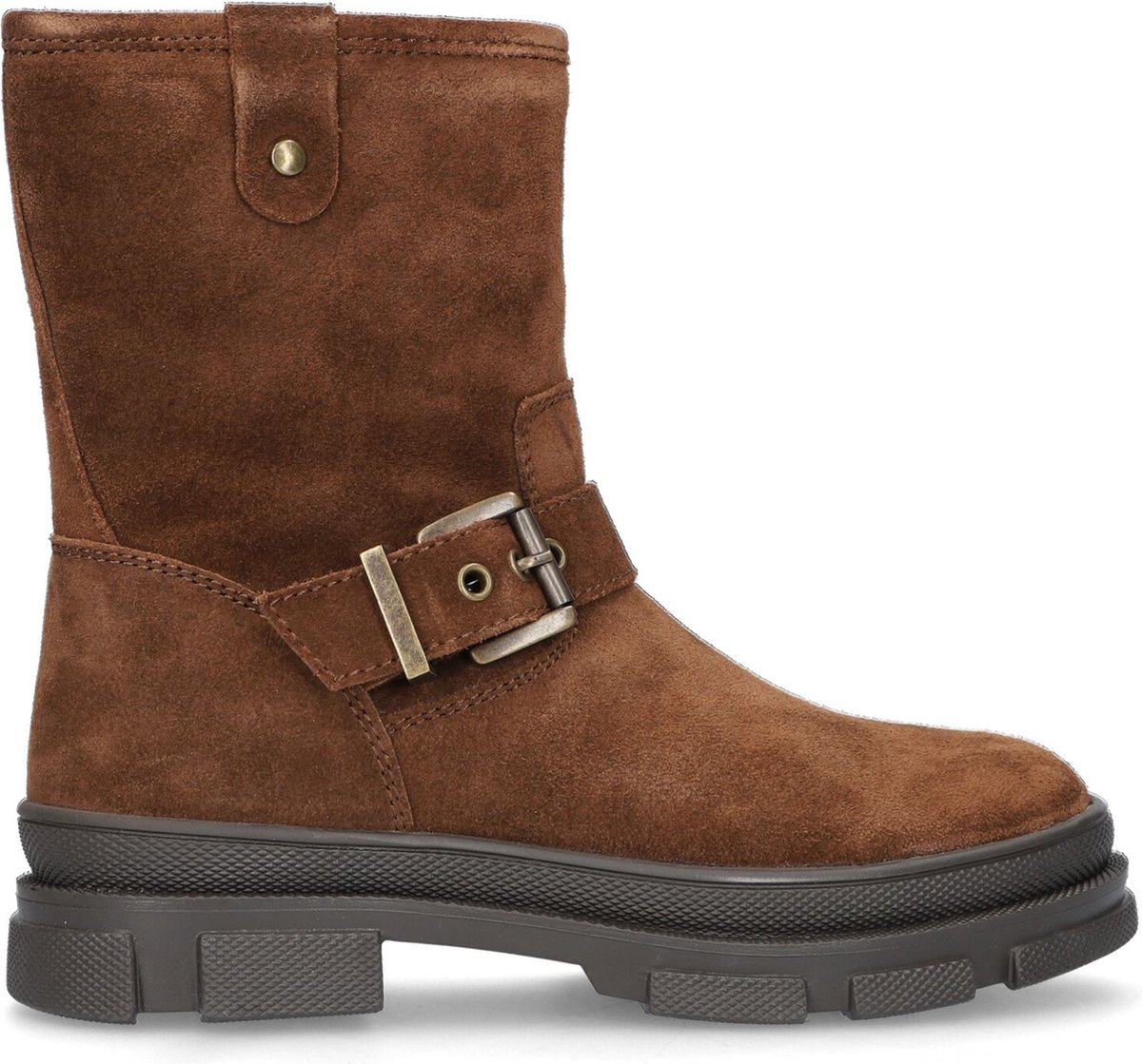 Ton & Ton Lunt Boots Jongens - Bruin - Maat 24