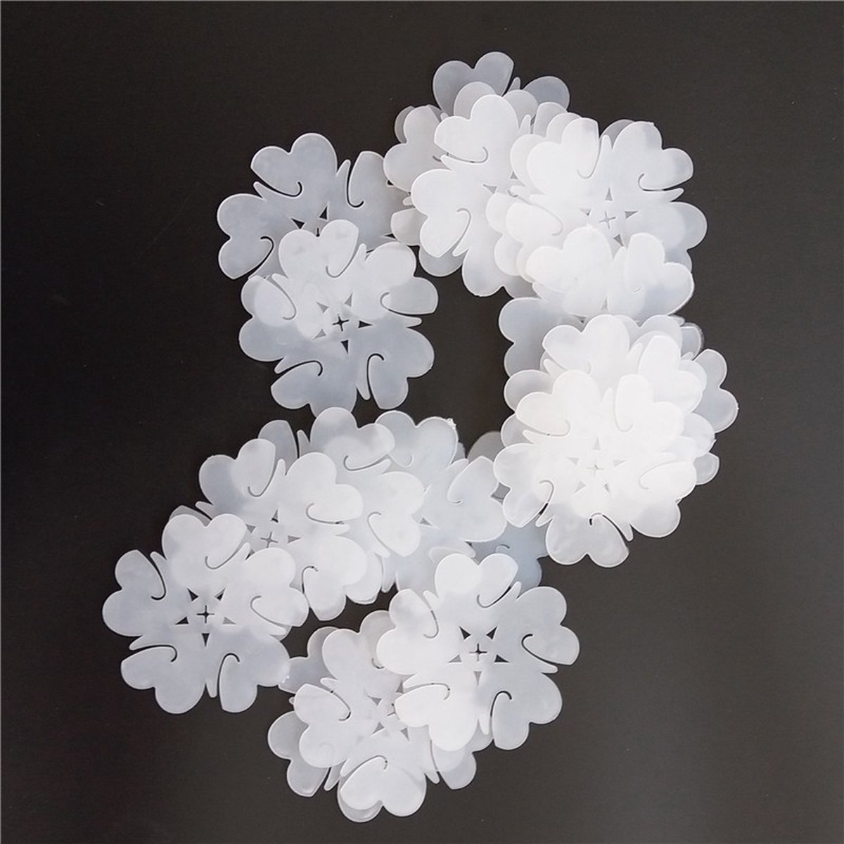 Ballon bloem clip [CD55001] - € 0,99 : , de online winkel voor al uw party benodigdheden, wij bieden de grootste keus aan glittertattoos, schmink, ballonnen, special effects, UV producten en veel meer