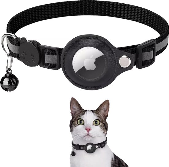 Kippy CAT V2 GPS-halsband Voor Katten – Tracker Met Gezondheidsmonitor, Anti-wurging En Virtuele Grenzen