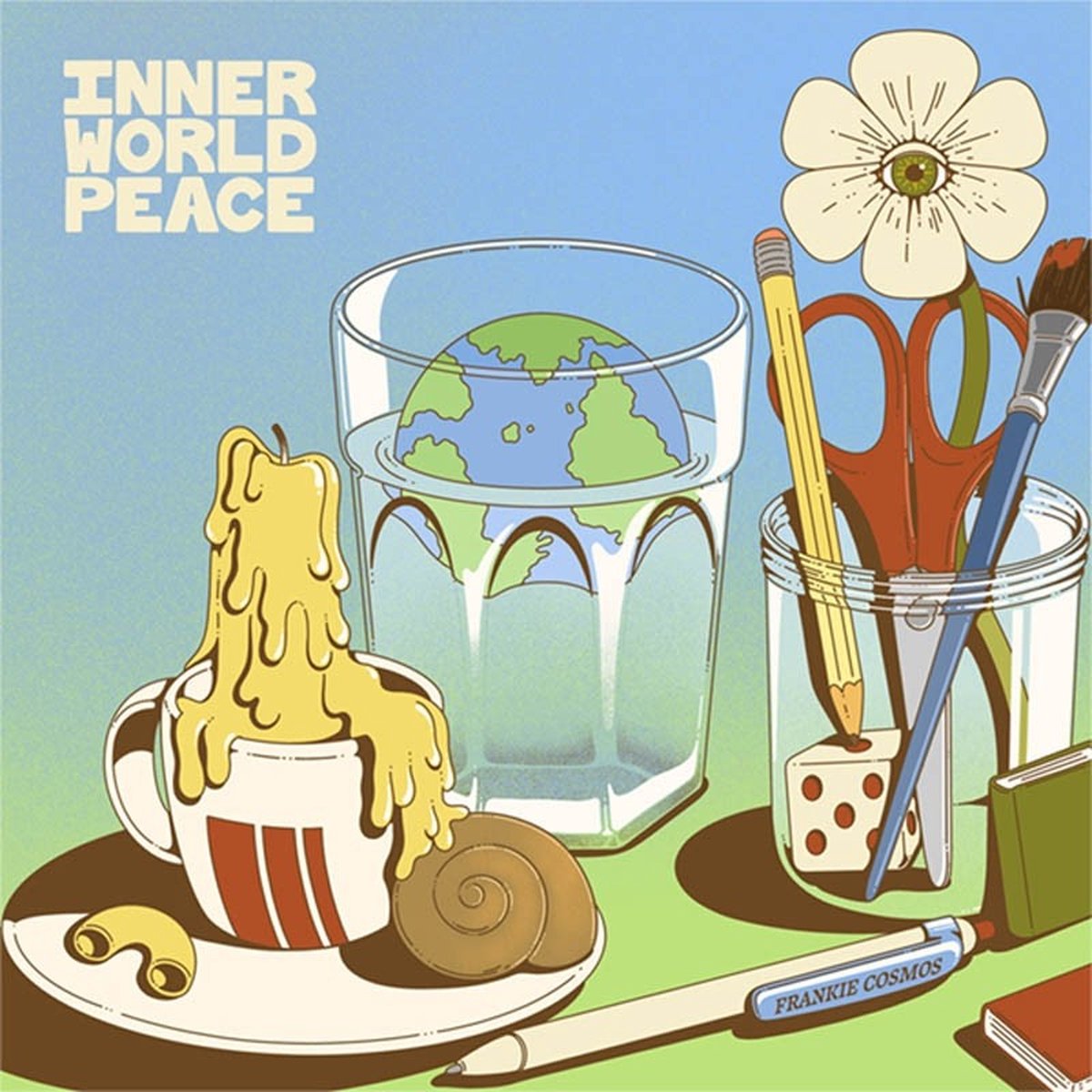 Frankie Cosmos - Inner World Peace (CD)