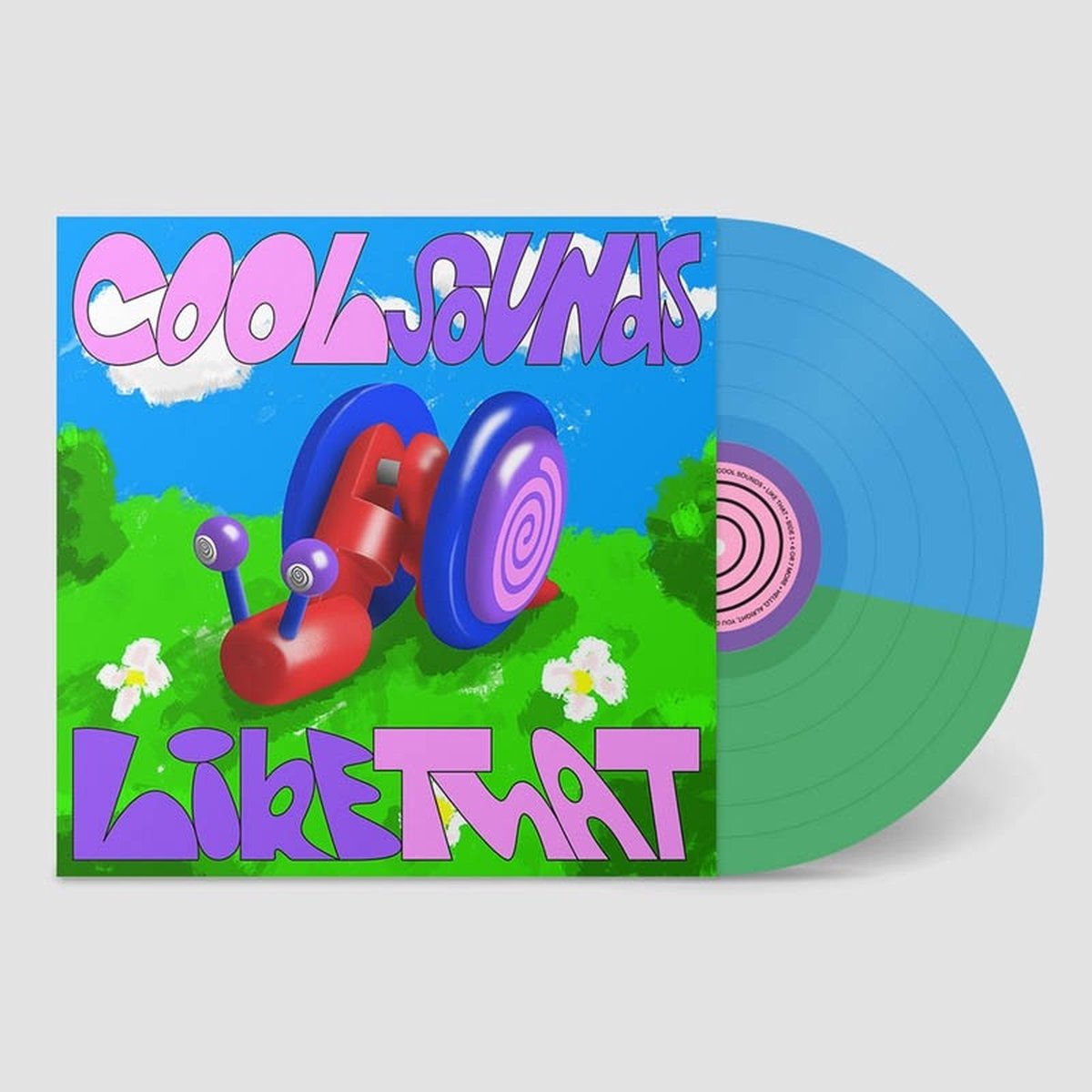 Cool Sounds - Like That (LP) (Coloured Vinyl)