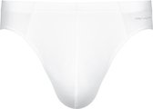 Mey Casual Cotton high-leg briefs (1-pack) - heren slip hoge beenuitsnijding - wit - Maat: XL