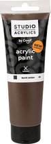 Acrylverf - Bruin Burnt Umber (#69) - Dekkend - Creall Studio - 120ml - 1 fles
