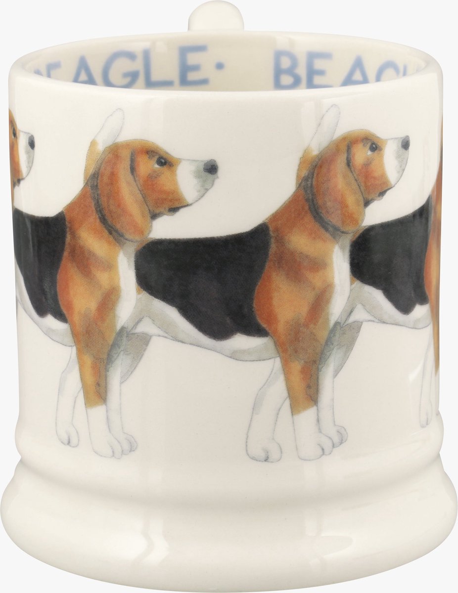 Emma Bridgewater Mug 1/2 Pint Dogs Beagle