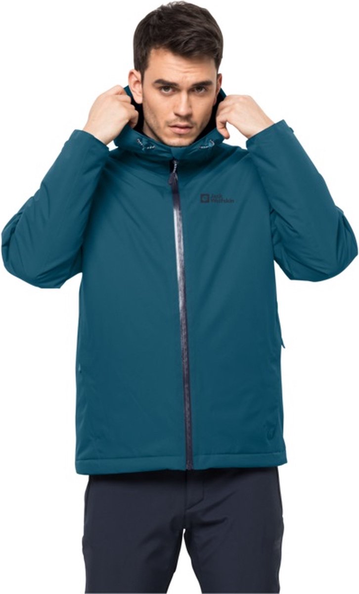 Jack Wolfskin WISPER INS JKT Outdoorjas Heren Blauw