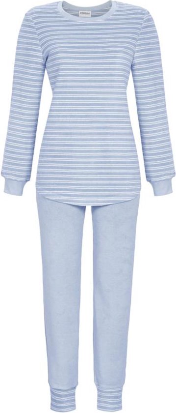 Pyjama Pyjama Femme Ringella Blauw Blanc Taille 38 bol