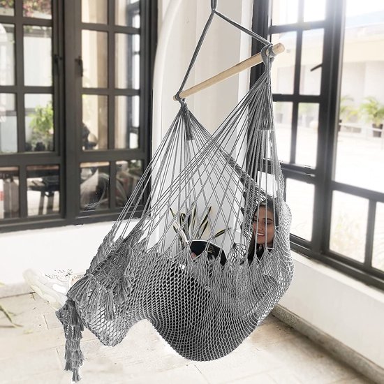 Chaise suspendue – chaise hamac – intérieur et extérieur – nid suspendu – chaise  hamac