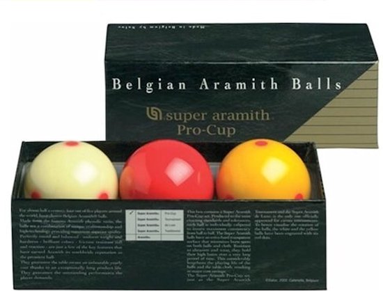 Carambole ballen Super Aramith Pro Cup 61,5 mm