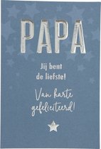 Cartes numérotées - Le plus bel âge - Carte d'anniversaire PAPA Tu es le plus gentil ! Chaleureusement?