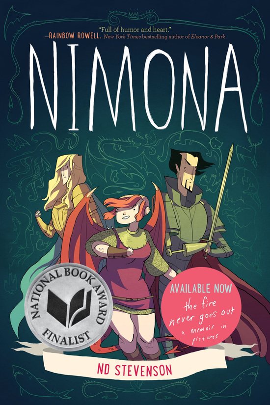 Nimona - cover