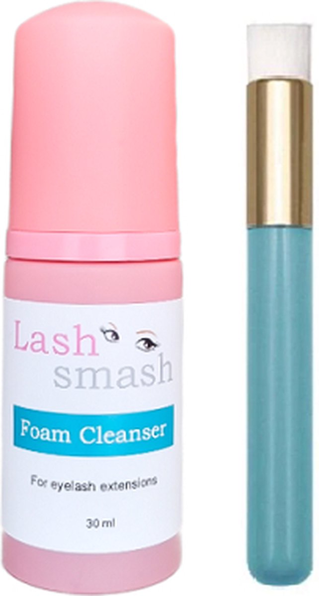 Lash Foam cleanser 30ml mild, geen parabenen, luxe