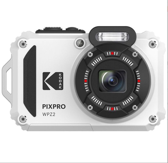 Blijkbaar Controversieel opzettelijk Kodak WPZ2 White onderwater camera | bol.com