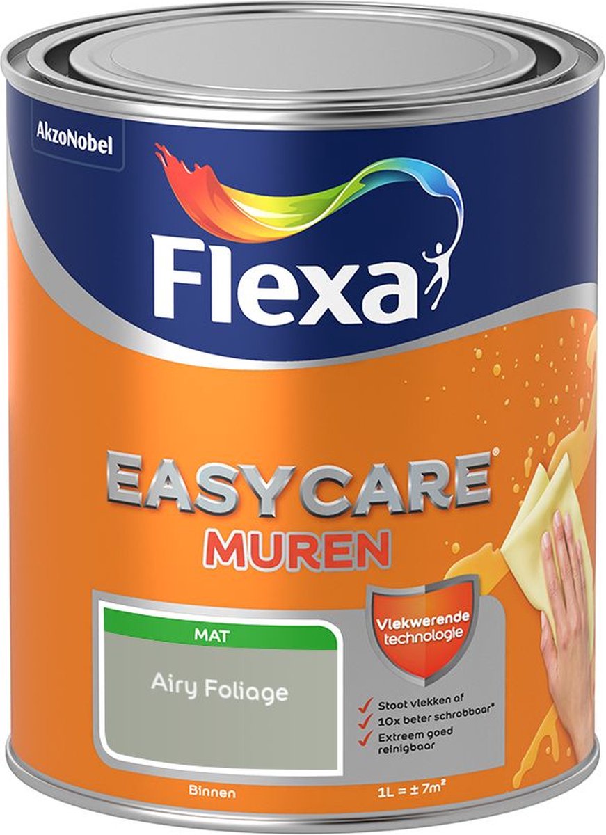 Flexa Easycare - Muurverf Mat - Airy Foliage - 1 liter
