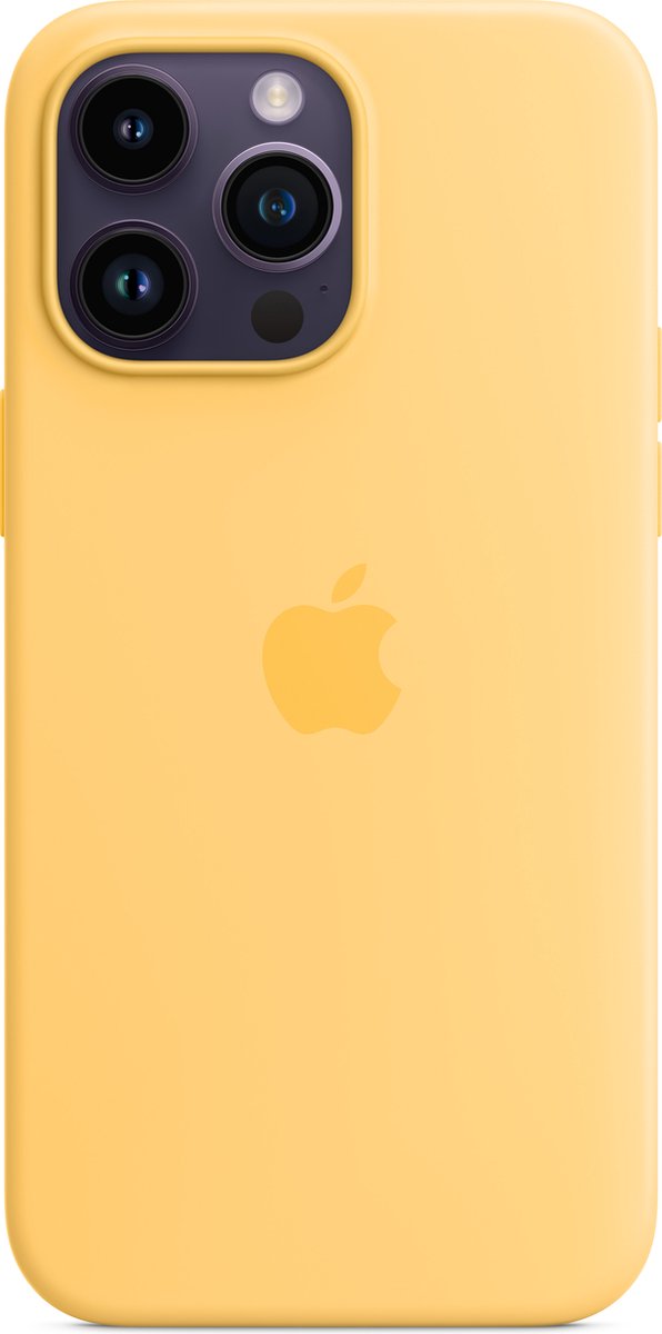 Apple - Siliconen hoesje - MagSafe - iPhone 14 Pro Max - Zonnegloed
