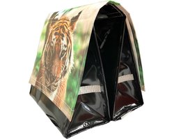 Dubbele kinderfietstas TIGER S