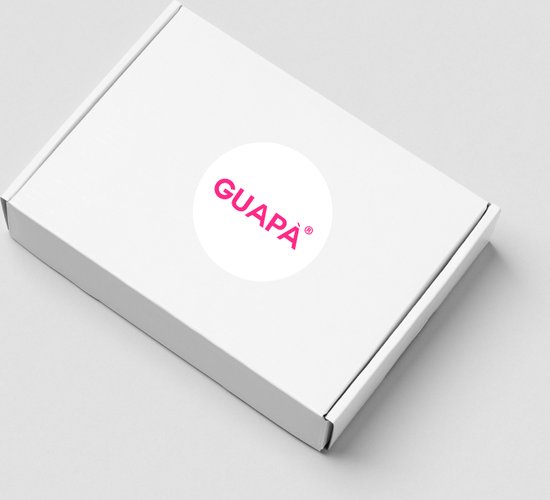 GUAPÀ® Nagellak Remover Set met Pluis vrije Nail Wipes voor het reinigen en verwijderen van je Gel |Acryl | Poly Gel Nagels & Nagellak + Nagelvijl Moon 100/180