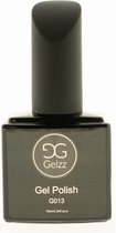 Gelzz Gellak - Gel Nagellak - kleur Olive Paradise G013 - GlitterGroenShimmer - Dekkende kleur - 10ml - Vegan