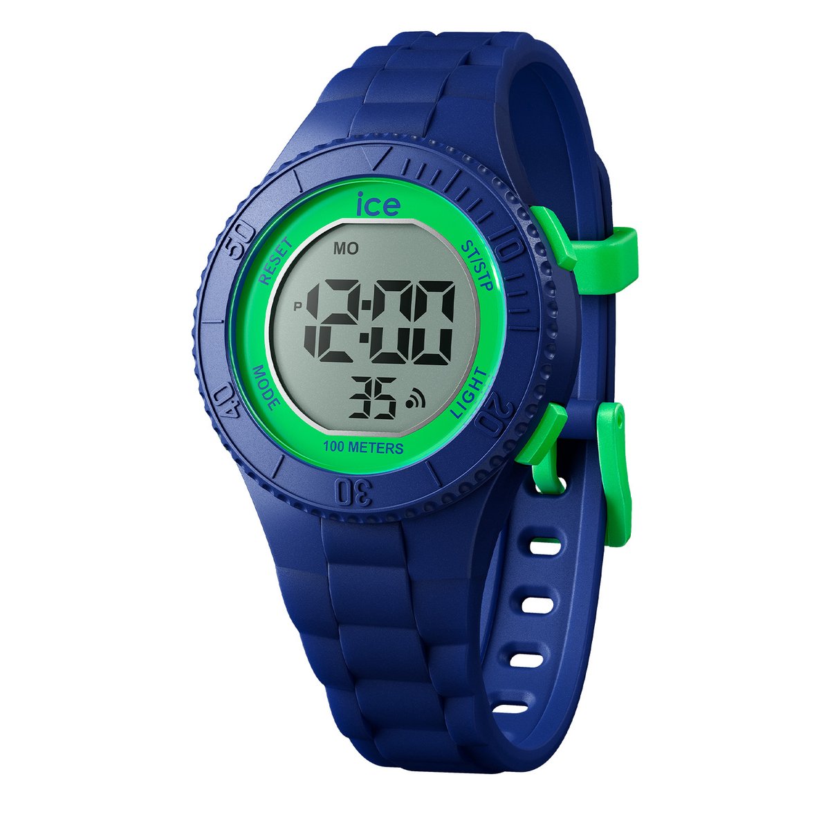 Ice-Watch ICE Dino IW021006 Horloge - XS - Ice digit blue - 30mm