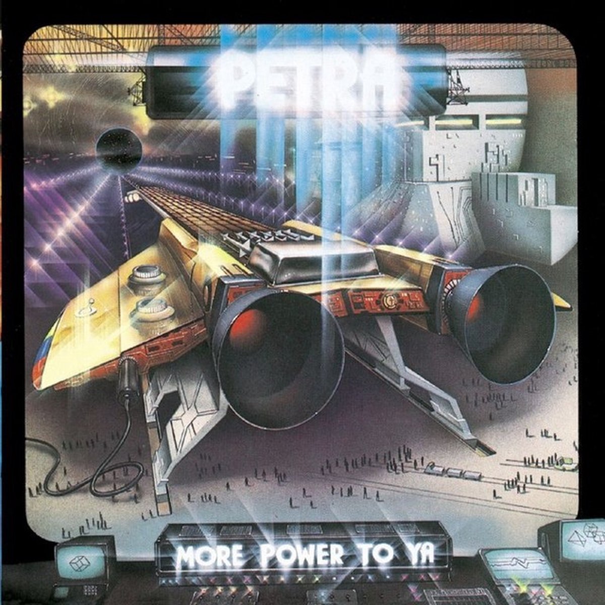 Petra - More Power To Ya (LP) (Remastered) (Coloured Vinyl)