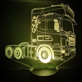 LAMPE LED 3D - SCANIA 2