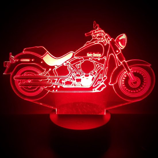 3D LED LAMP - MOTOR 1