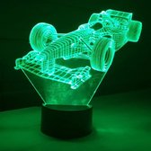 3D LED LAMP - FORMULE 1