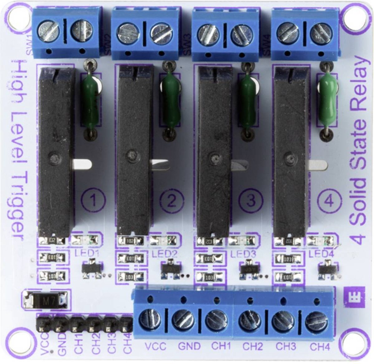 Otronic Module relais 5v faible