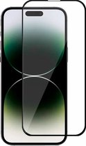 Full Cover Screenprotector Geschikt Voor iPhone 14 Pro Max - Volledige Beschermglas - PREMIUM Tempered Glass - 1 stuk
