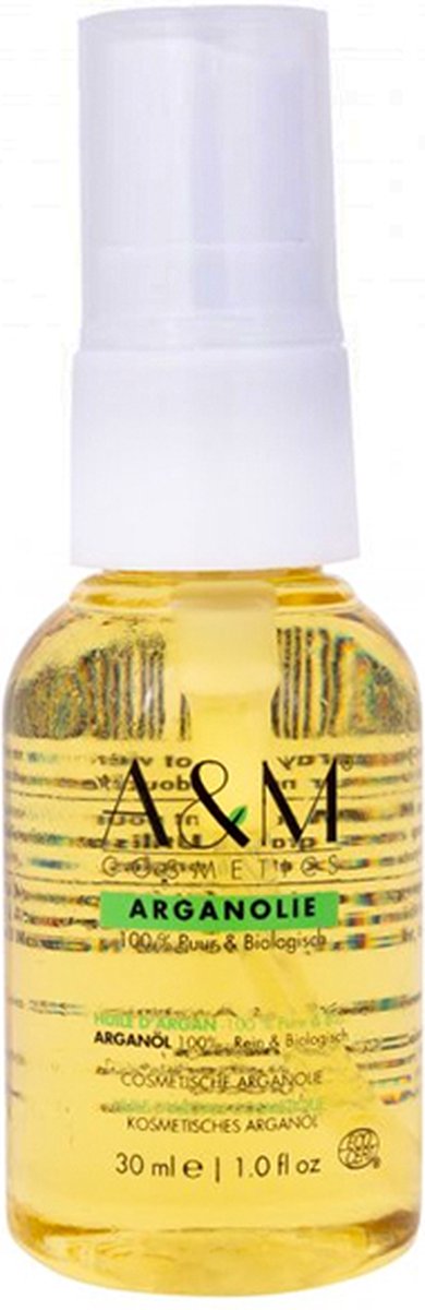 Aza Natural - A+ Arganolie - Premium Cosmetisch - 100% puur - eigen product (vers & biologisch & koudgeperst) - 30ml spray