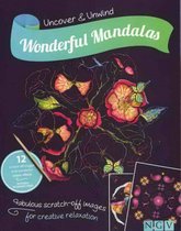 Wonderful Mandalas- Uncover en Unwind scratch book