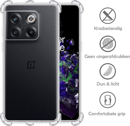 Coque OnePlus 10T Coque transparente antichoc - OnePlus 10T Galaxy Cover Shock Proof Bumper