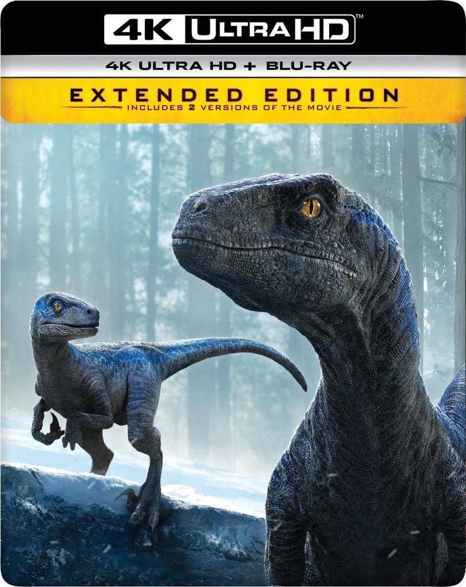 Jurassic World - Dominion (4K Ultra HD Blu-ray) (Steelbook)-