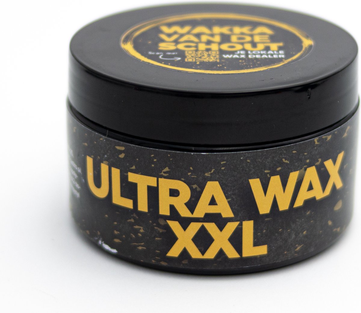 WAKKA ULTRA XXL - Haarwax - Wax voor mannen - Elk haartype - Haarwax mannen - Wax - Haargel - 225ML