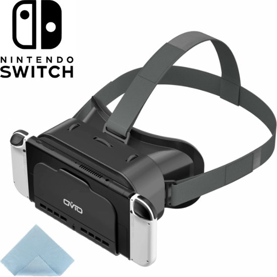 Manette de jeux Nintendo Switch - Casque VR pour Switch - LUNETTES VR -  MODÈLE 2022 -... | bol.com