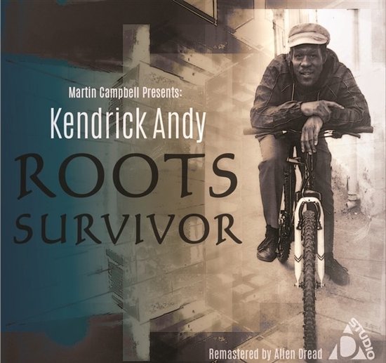 Kendrick Andy & Hi-Tech Roots Dynamics - Roots Survivor (CD) (Remastered)